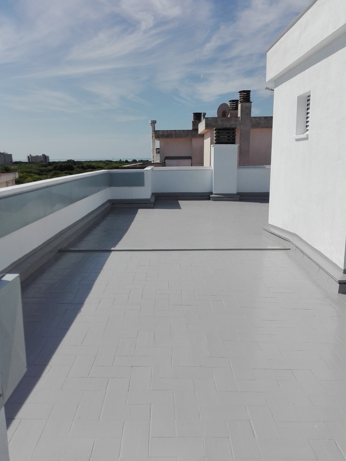 Impermeabilizaciones de poliuretano