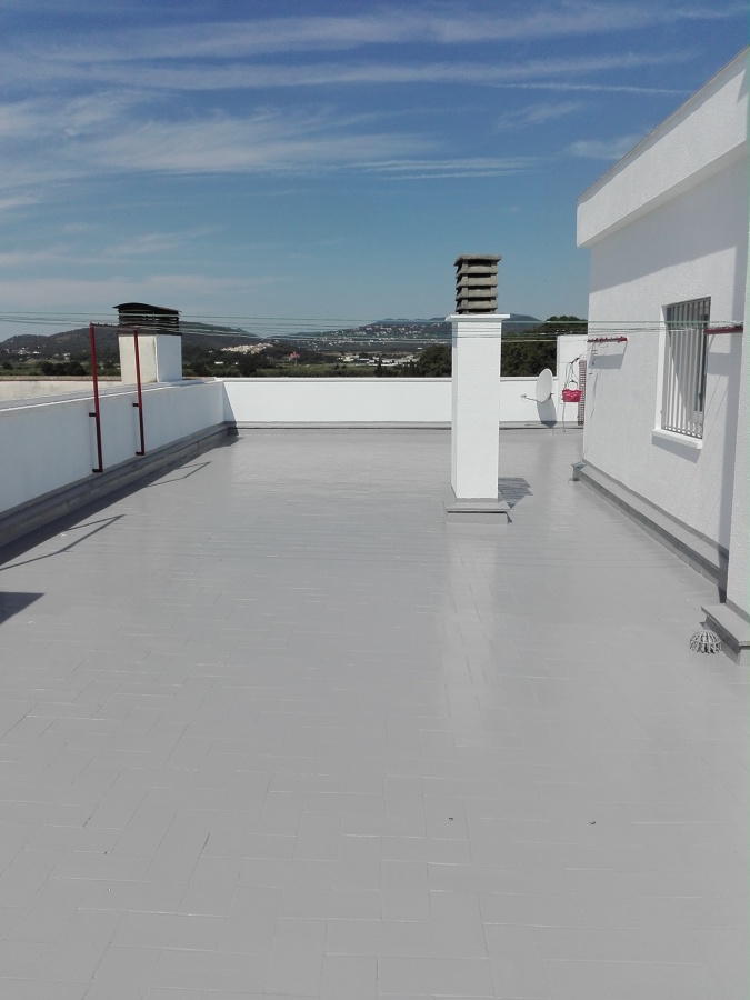 Impermeabilizaciones de poliuretano