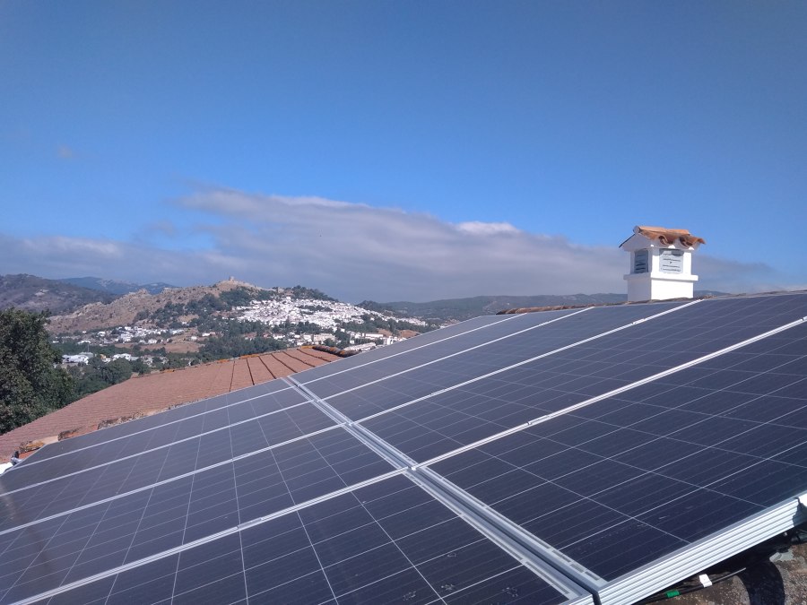 Autoconsumo con fotovoltaica