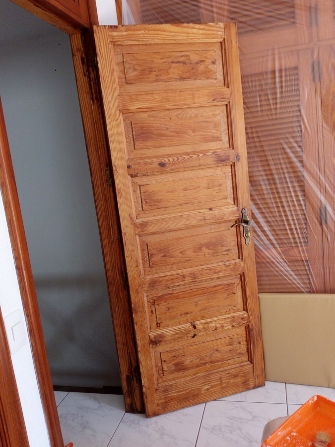 Restauración de las puertas