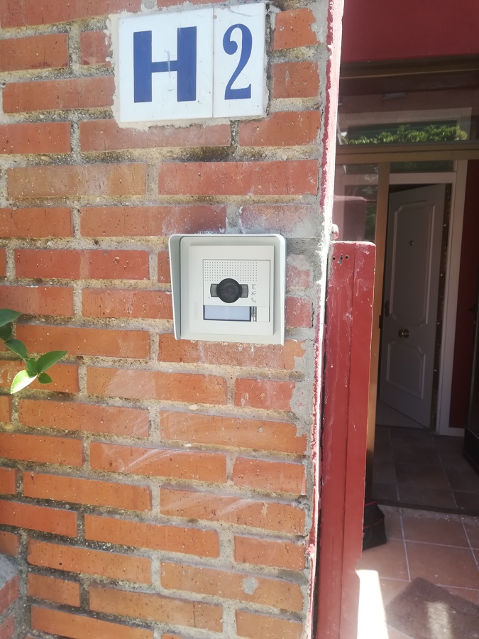 Video Portero Unifamiliar