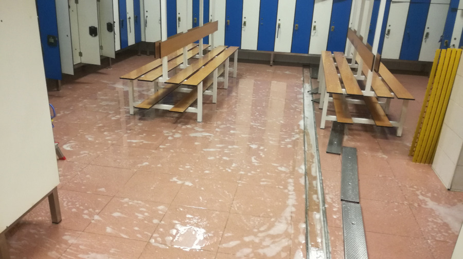 Limpieza profunda spa