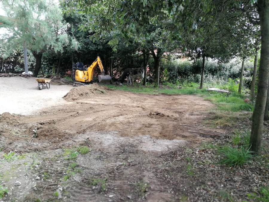 Diseño de jardines (antes)