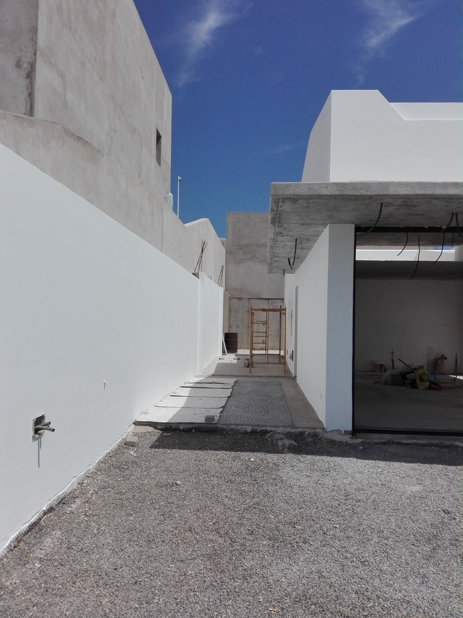 ,  exterior de un chalet