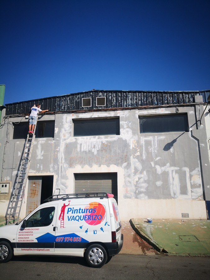 Rehabilitación de fachada