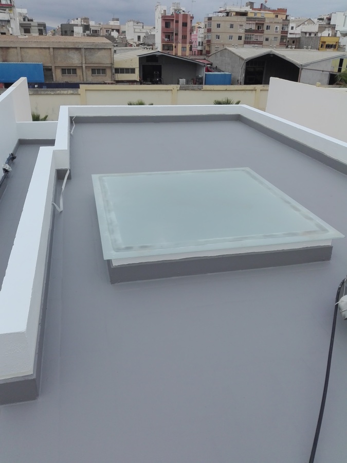 impermeabilización de azotea