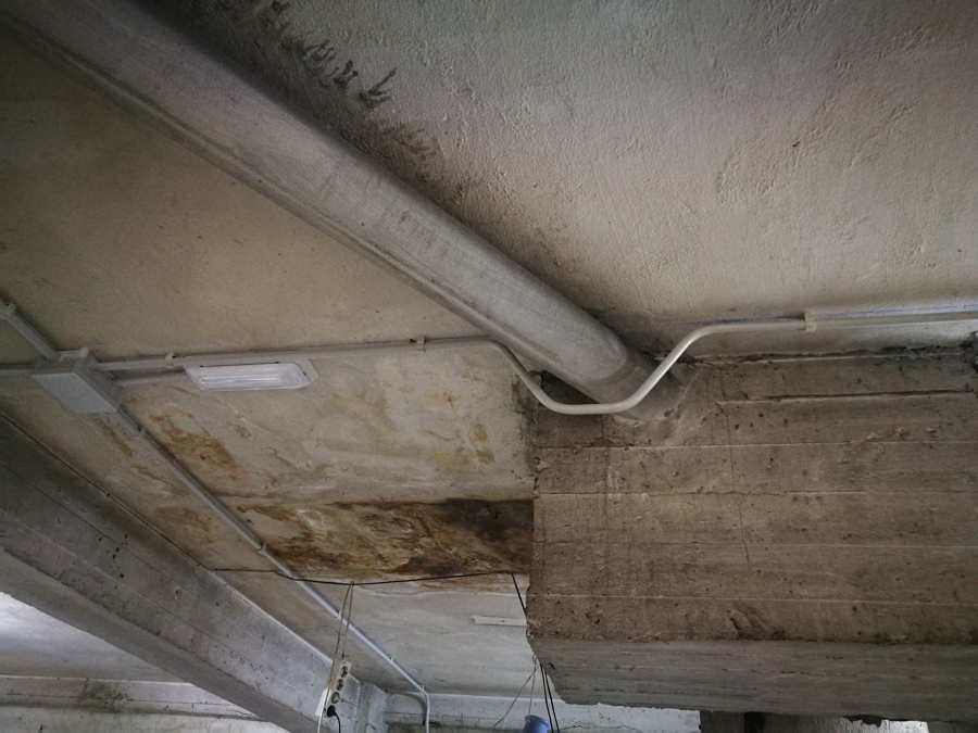 Instalación con tubo rígido