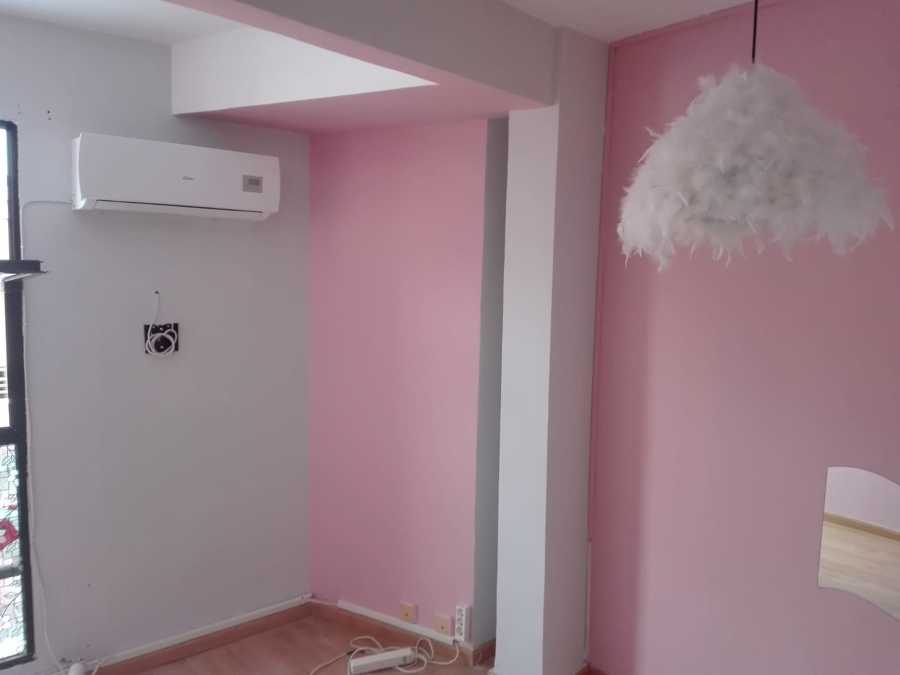 Pintura de oficina a dos tonos