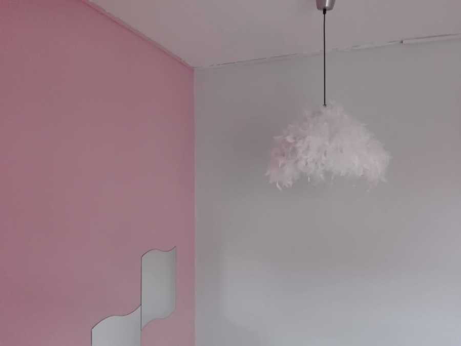 Pintura de oficina a dos tonos