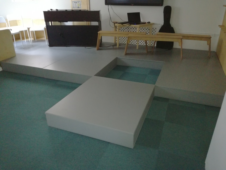 Estrado modular