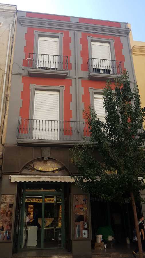 Fachada Jaume I Reus