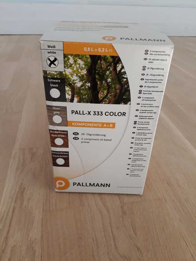 TINTE DE ACEITE VEGETAL BLANCO