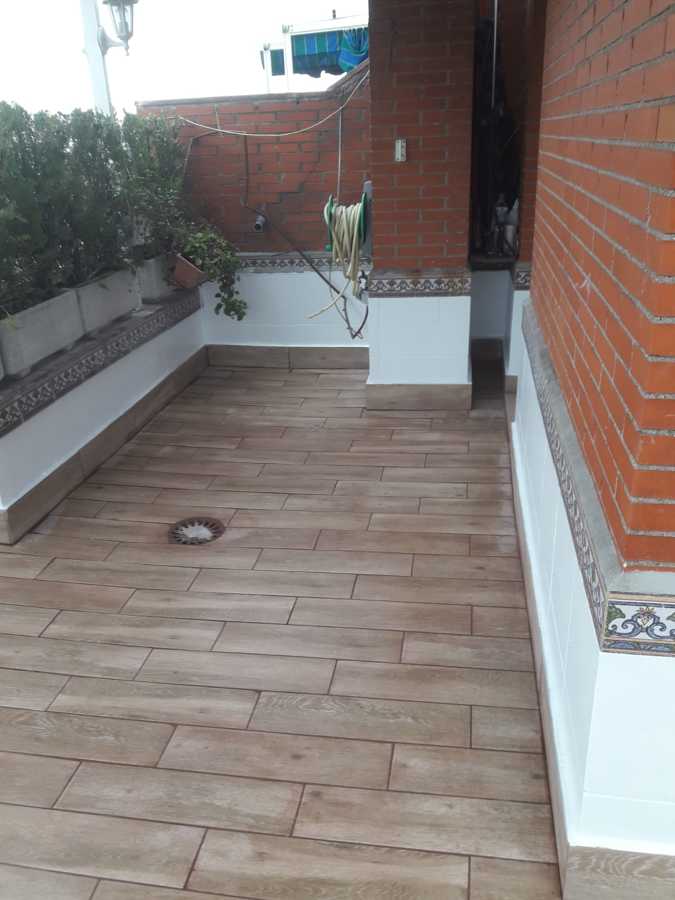 Suelo terraza