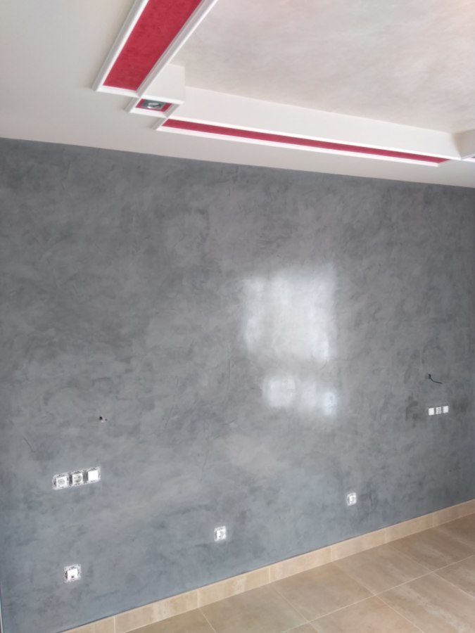 Estuco veneciano a la cal