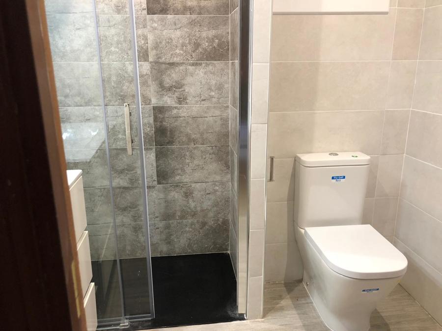 Plato a ras de suelo