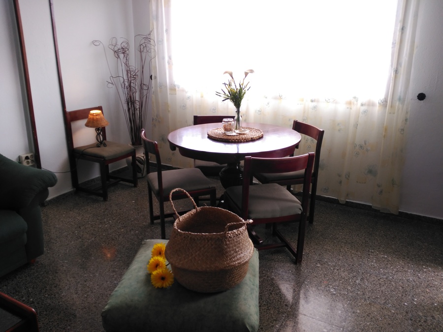 Zona de comedor vivienda alquiler