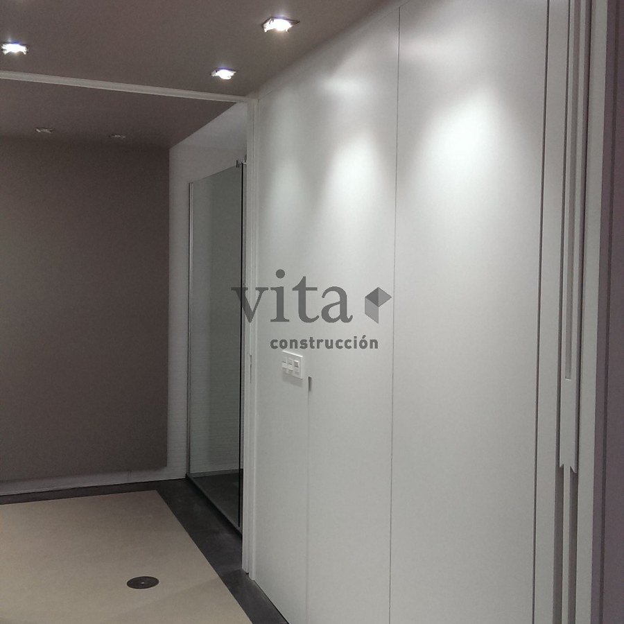 Puerta Lacada gran formato