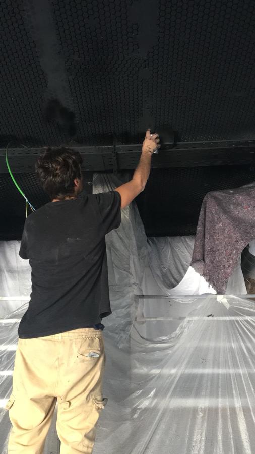 Dedicando técnicas para el acabado ideal