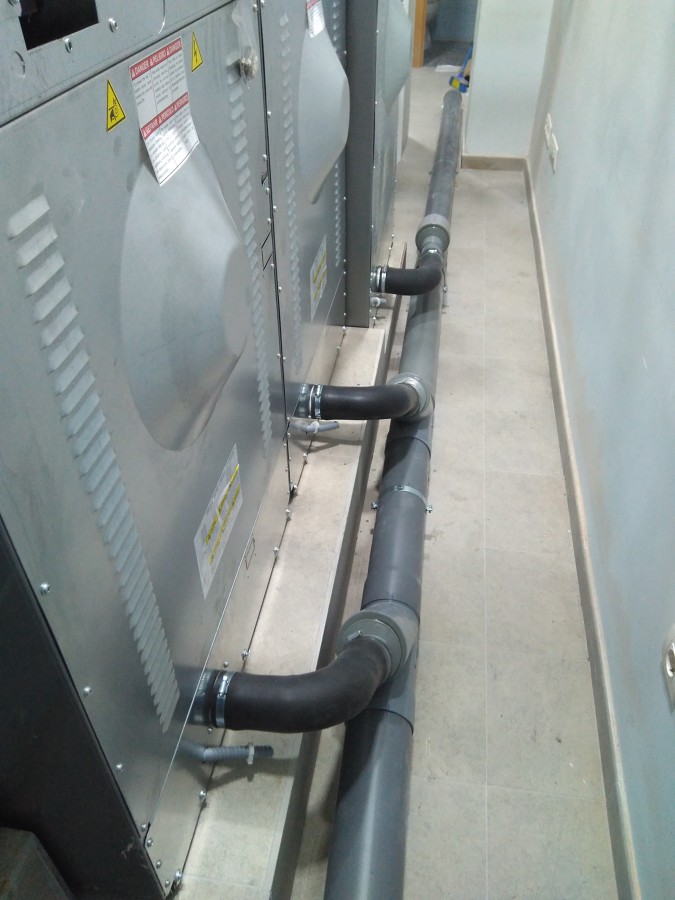 Colector desagües lavandería colada perfecta 2