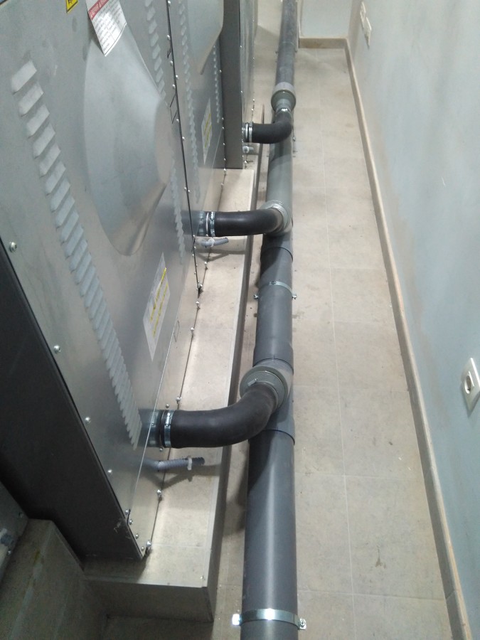 Colector desagües lavandería colada perfecta