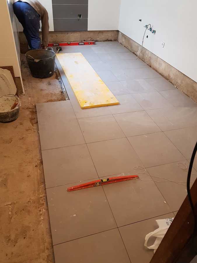 Colocación soleria cerámica