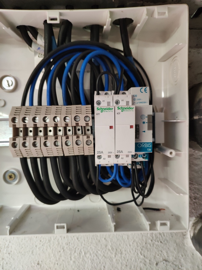 Automatización Farolas