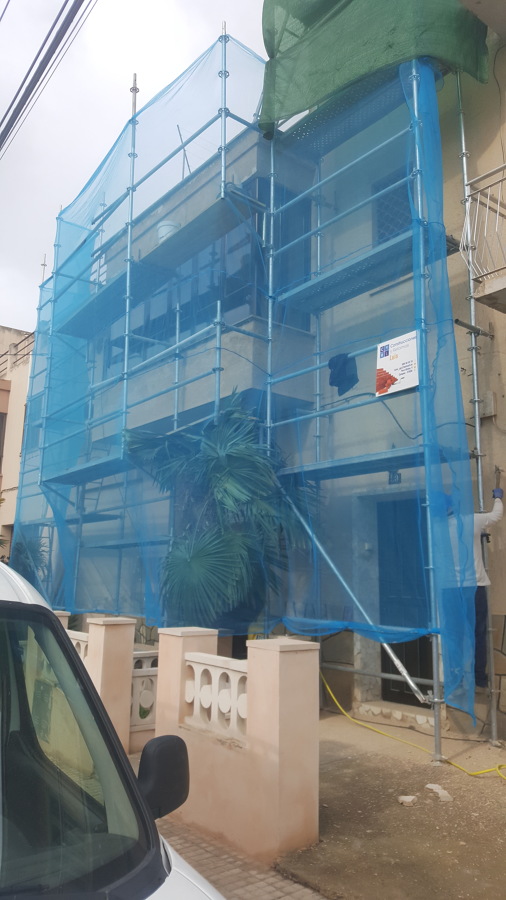 Rehabilitación de fachada