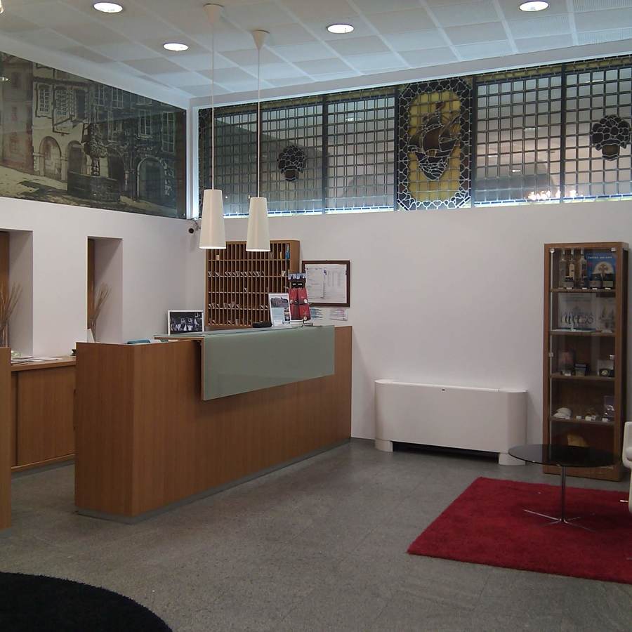 rehabilitación hotel