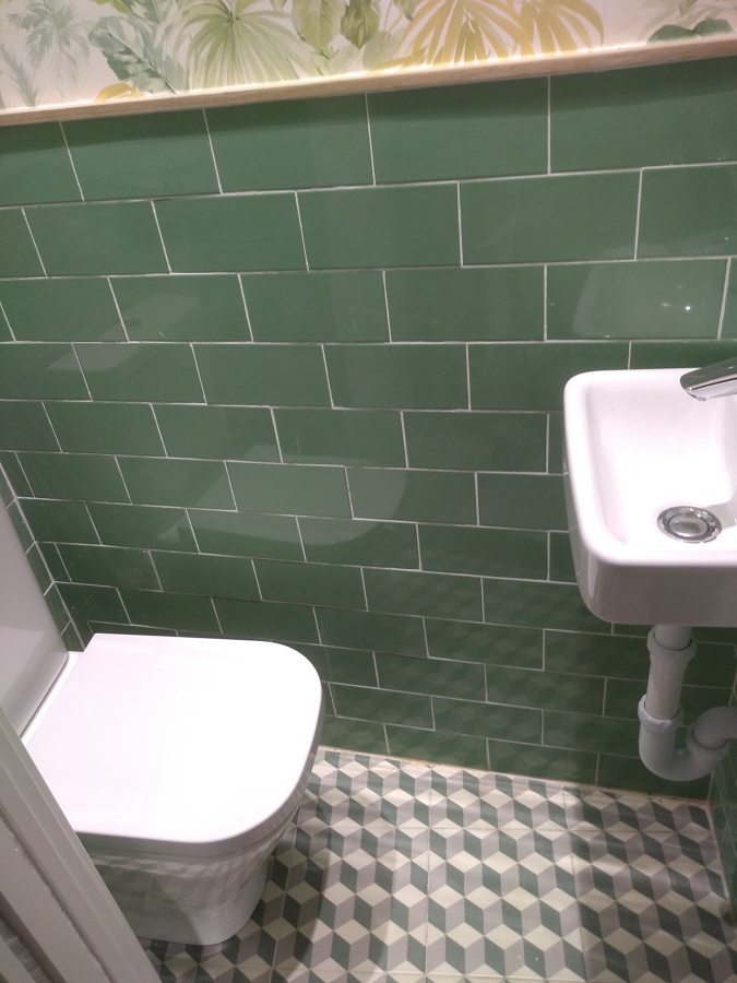 REFORMA BAÑO AUXILIAR