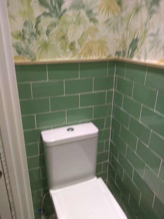 REFORMA BAÑO AUXILIAR