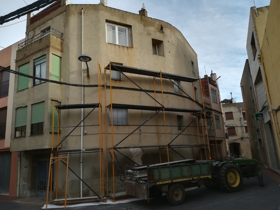 Rehabilitación de fachada