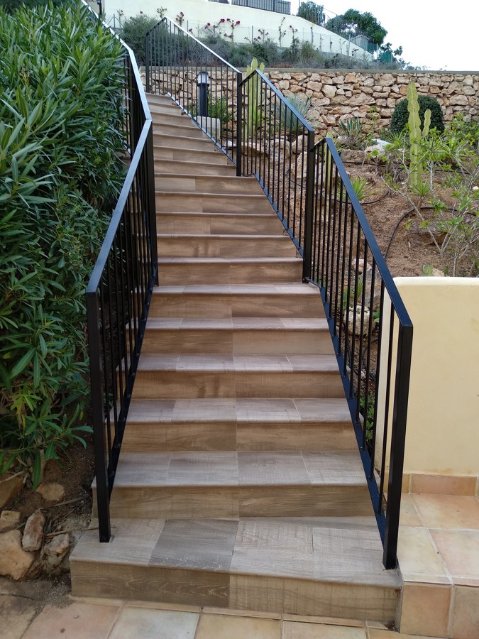 escaleras y barandillas