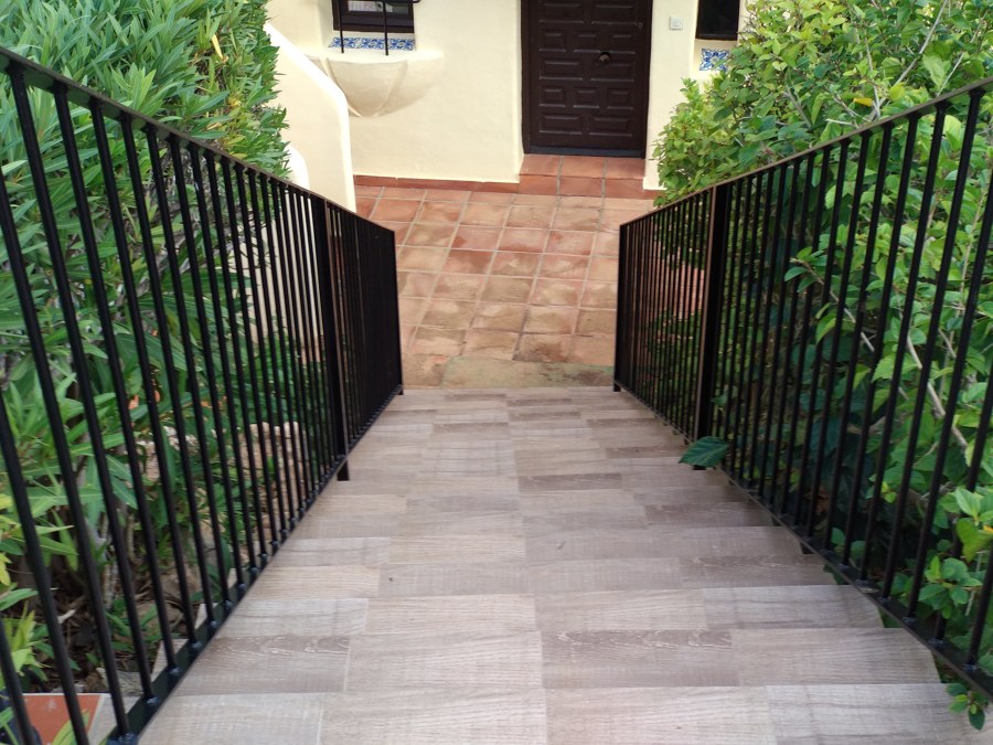 escaleras y barandillas