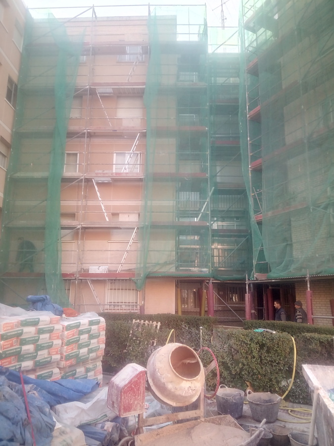 REHABILITACION FACHADA