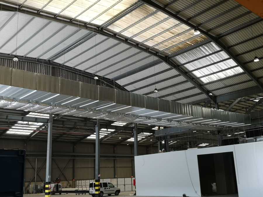 Nave Airbus en Getafe, Madrid