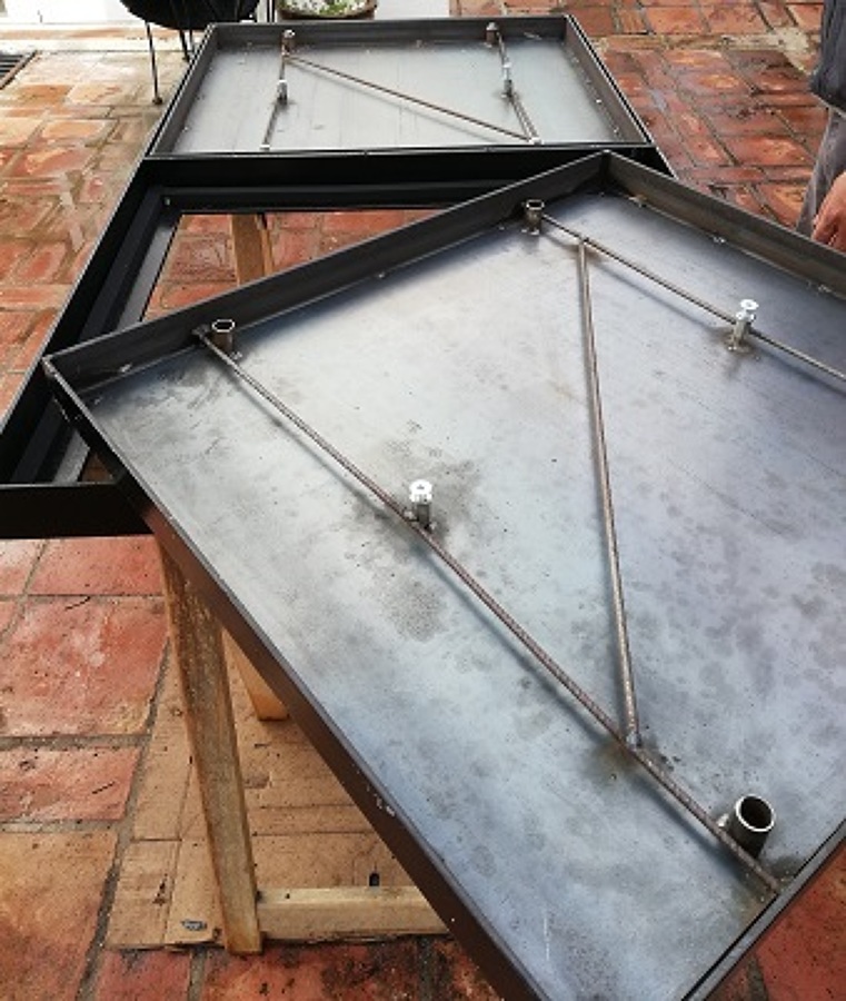 Tapa registro pluvial