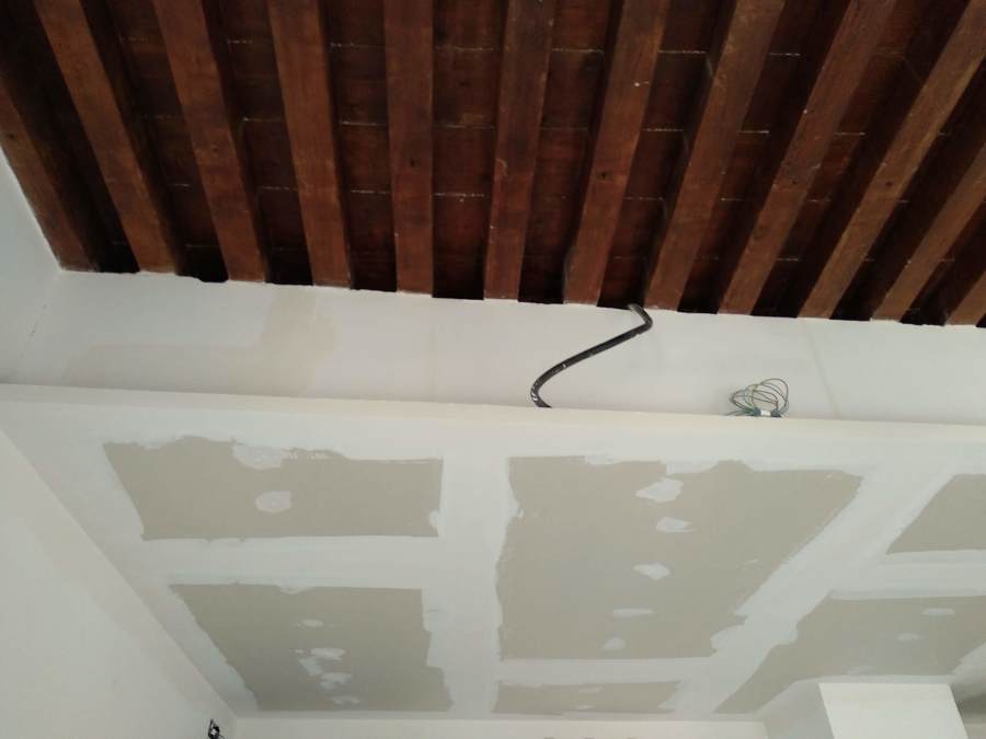 Rehabilitación techo madera 3