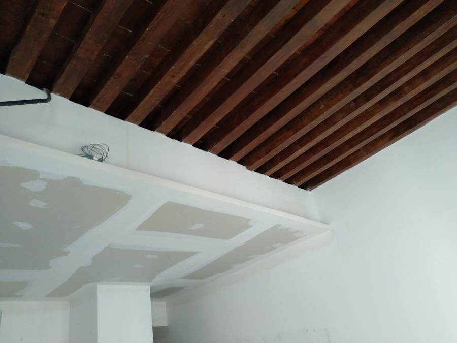 Rehabilitación techo madera 4