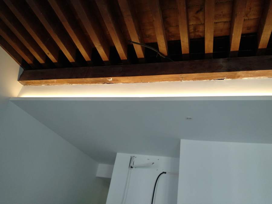 Rehabilitación techo madera 5