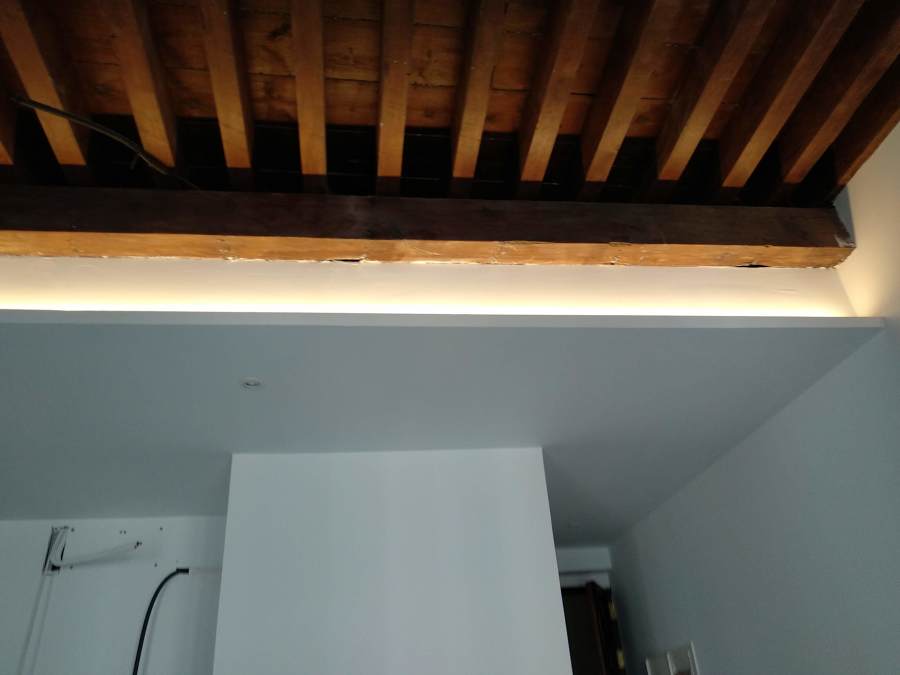 Rehabilitación techo madera 6