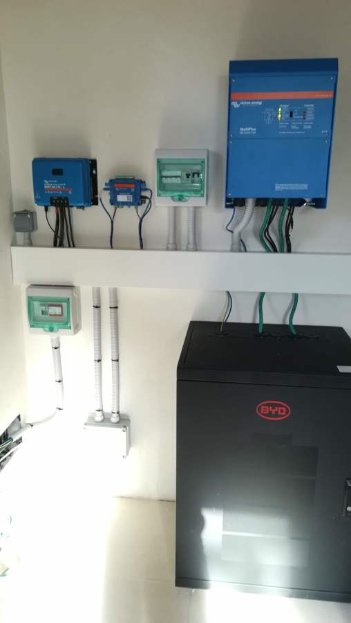 Fotovoltica aislada victron