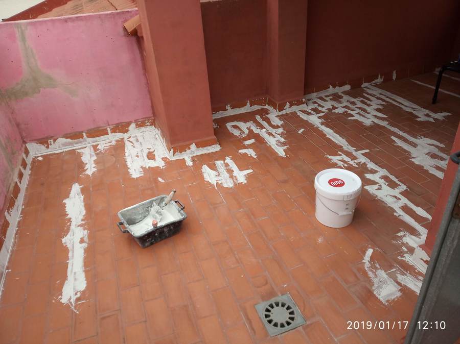 areglar y impermeabilizar terraza