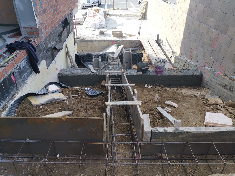 Encofrado I poner le zunco