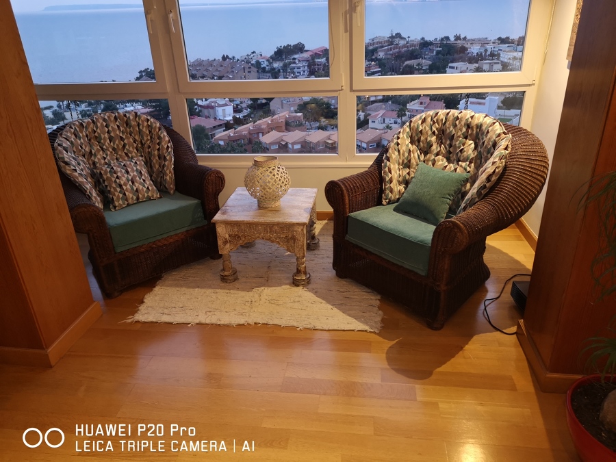 Esas vistas se merecen estar comodo