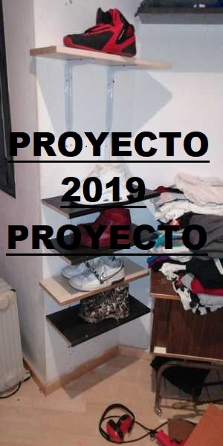 zapataro de pared a piezas