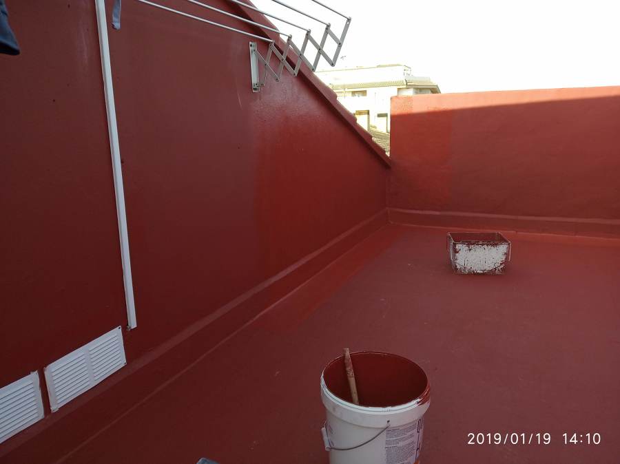 areglar y impermeabilizar terraza