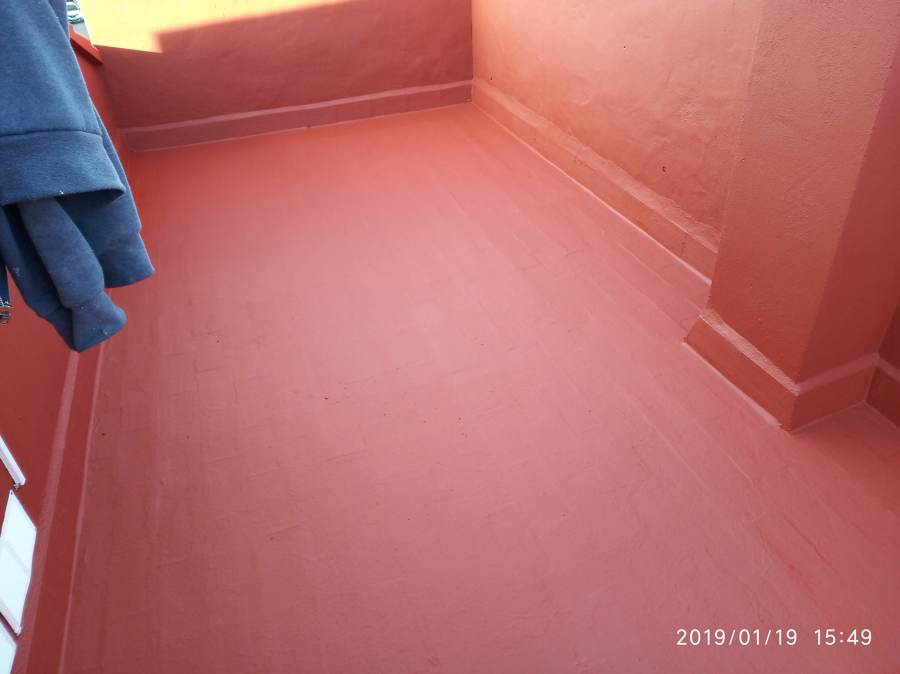 areglar y impermeabilizar terraza