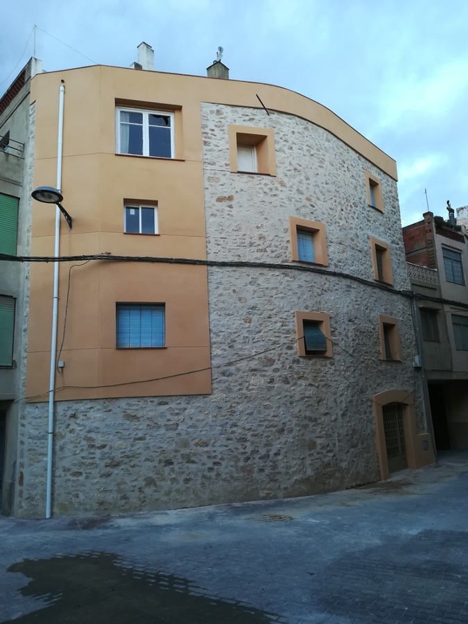 Rehabilitación de fachada