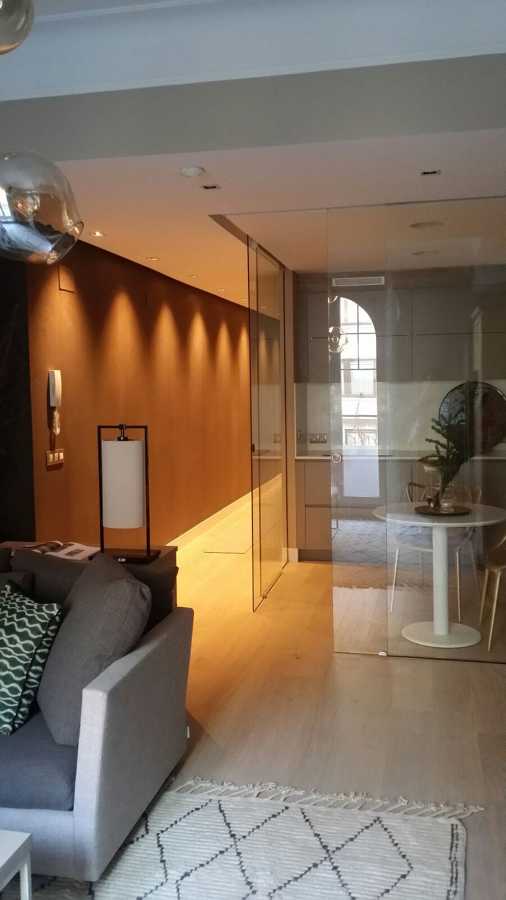 cuidada iluminación