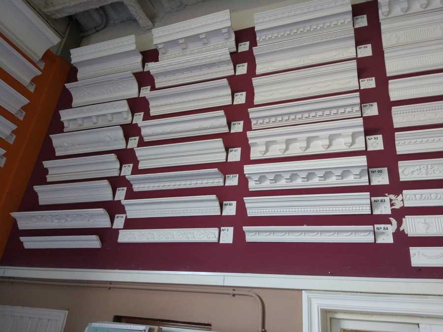 Cornisas decorativas